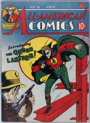 7. All-American Comics 16