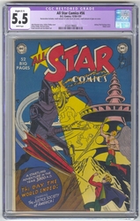 All Star Comics #56 (1940 - 1978) Comic Book Value