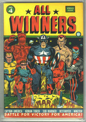 All Winners Comics #4