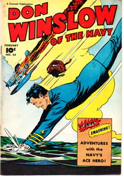 Don Winslow of the Navy #54 (1943 - 1955) Comic Book Value