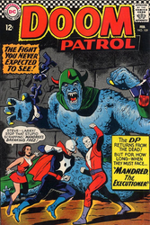 Doom Patrol, The #109 (1964 - 1973) Comic Book Value