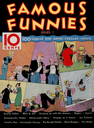 Famous Funnies #Series 1