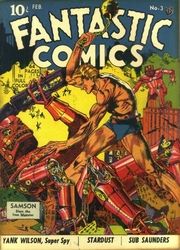 Fantastic Comics #3