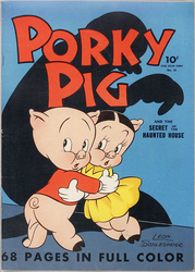 Four Color Series II #16 Porky Pig