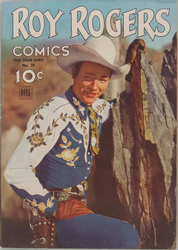 Four Color Series II #38 Roy Rogers