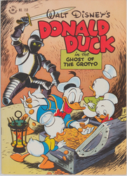 Four Color Series II #159 Donald Duck in the Ghost of the Grotto