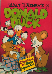 Four Color Series II #178 Donald Duck in Christmas on Bear Mountain