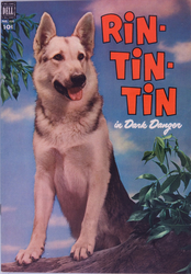 Four Color Series II #434 Rin Tin Tin