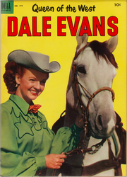 Four Color Series II #479 Queen of the West Dale Evans