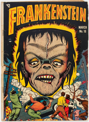 Frankenstein Comics #18