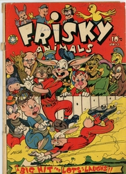 Frisky Animals #46 (1951 - 1953) Comic Book Value