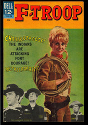 F-Troop #6 (1966 - 1967) Comic Book Value