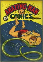 Amazing-Man Comics #5