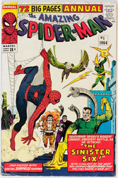 Amazing Spider-Man #Annual 1