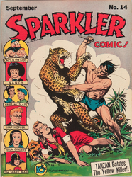 Sparkler Comics #14