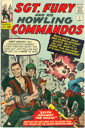 Sgt. Fury and His Howling Commandos #1