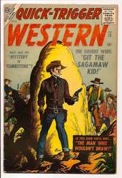 Quick-Trigger Western #18 (1956 - 1957) Comic Book Value