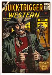 Quick-Trigger Western #17 (1956 - 1957) Comic Book Value
