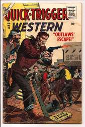 Quick-Trigger Western #16 (1956 - 1957) Comic Book Value