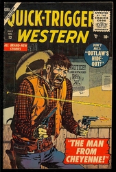 Quick-Trigger Western #13 (1956 - 1957) Comic Book Value
