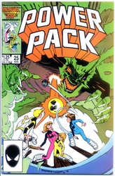 Power Pack #25 (1984 - 1991) Comic Book Value