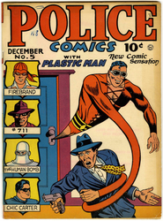 Police Comics #5