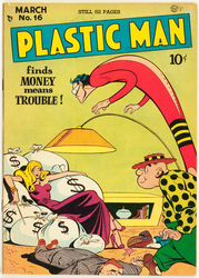 Plastic Man #16