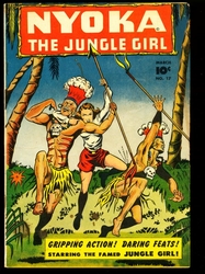Nyoka, The Jungle Girl #17 (1945 - 1953) Comic Book Value