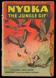 Nyoka, The Jungle Girl #16 (1945 - 1953) Comic Book Value