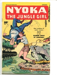 Nyoka, The Jungle Girl #15 (1945 - 1953) Comic Book Value