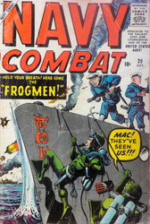 Navy Combat #20 (1955 - 1958) Comic Book Value