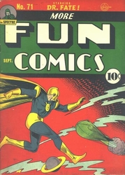 More Fun Comics #71 (1936 - 1947) Comic Book Value