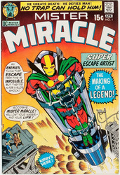 Mister Miracle #1