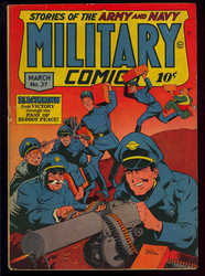 Military Comics #37 (1941 - 1945) Comic Book Value