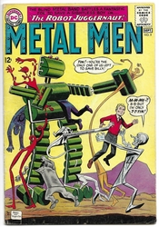 Metal Men #9 (1963 - 1978) Comic Book Value