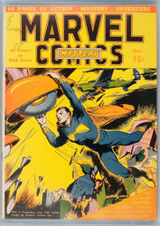 Marvel Mystery Comics #2