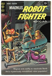 Magnus, Robot Fighter #23 (1963 - 1977) Comic Book Value