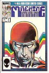 Machine Man #4 (1984 - 1985) Comic Book Value