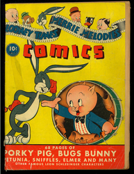 Looney Tunes and Merrie Melodies Comics #1