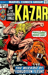 Ka-Zar #12 (1974 - 1977) Comic Book Value