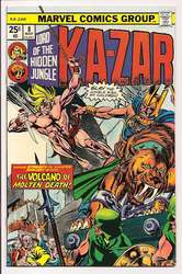 Ka-Zar #8 (1974 - 1977) Comic Book Value