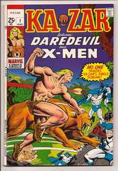 Ka-Zar #1 (1970 - 1971) Comic Book Value