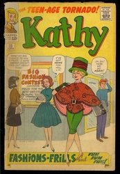 Kathy #23 (1959 - 1964) Comic Book Value