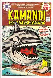 Kamandi, The Last Boy on Earth #23 (1972 - 1978) Comic Book Value