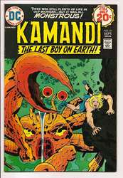 Kamandi, The Last Boy on Earth #21 (1972 - 1978) Comic Book Value