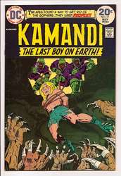 Kamandi, The Last Boy on Earth #17 (1972 - 1978) Comic Book Value
