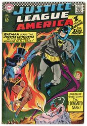 Justice League of America #51 (1960 - 1987) Comic Book Value