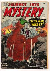 Journey Into Mystery #20 (1952 - 1966) Comic Book Value