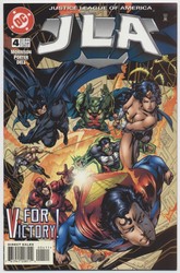 JLA #4 (1997 - 2006) Comic Book Value