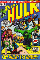 Incredible Hulk, The #150 (1962 - 1999) Comic Book Value